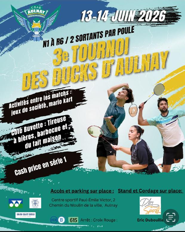 3e Tournoi des Ducks